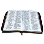 Biblia Reina Valera 60 bitono turquesa café letra gigante imitación piel con cierre PJR