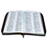 Biblia Reina Valera 60 bitono turquesa café letra gigante imitación piel con cierre PJR