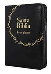 Biblia Reina Valera 60 letra gigante canto dorado índice PJR