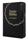 Biblia Reina Valera 60 letra gigante canto dorado índice PJR