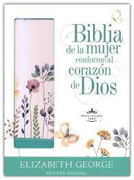 Biblia Reina Valera 60 Mujer conforme al corazón de Dios Edición Jardín