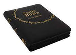 Biblia Reina Valera 60 letra gigante canto dorado índice PJR