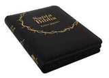 Biblia Reina Valera 60 letra gigante canto dorado índice PJR