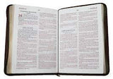 Biblia Reina Valera 60 letra gigante imitación café cierre QR e índice PJR