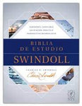 Biblia NTV de estudio Swindoll azul tapa dura