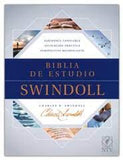 Biblia NTV de estudio Swindoll azul tapa dura