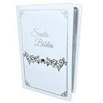 Biblia Reina Valera 60 Boda blanco letra super gigante 14P PJR