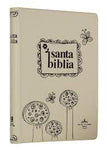 Biblia Reina Valera 60 chica vinil beige