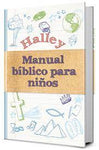 Manual bíblico de Halley para niños tapa dura