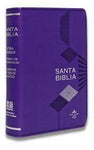 Biblia Reina Valera 60 chica letra grande purpura PJR MDM