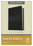 Biblia Nueva Traducción Viviente Edición manual negro Letra Grande Senti Piel 12P