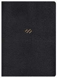 Biblia Reina Valera 60 temática estudio Miguel Núñez negro piel genuina