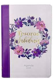 Agenda tesoros de sabiduría 2023 diferentes modelos