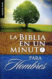 Biblia en 1 Minuto P/Hombres selectos