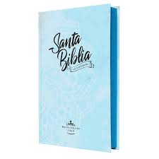 Biblia Reina Valera 60 mediana económica tapa dura azul