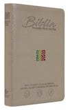 Biblia Reina Valera Contemporánea Encuentro con Dios Beige