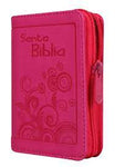 Biblia Reina Valera 1960 Mini Bolsillo - Fucsia
