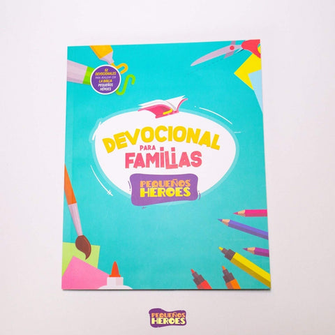 Devocional para familias pequeños heroes