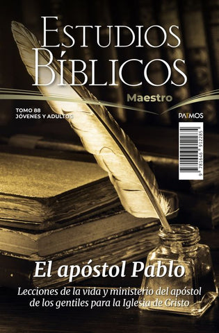 Estudios bíblicos maestro #96 Semestre 1 2025