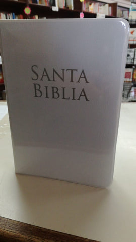 Biblia Reina Valera 1960 edición especial blanco VI TM