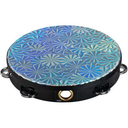 Pandero REMO 10 pulgadas 1 hilera prisma tornasol