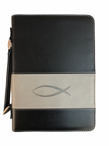 Forro negro Ichtus mediano