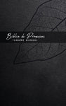 Biblia Reina Valera 60 manual de promesas piel negro