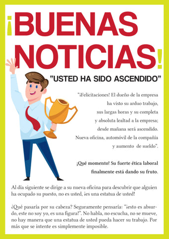 Folleto evangelistico no dejes