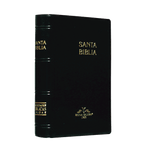 Biblia Bolsillo vinil negro 1909