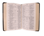 Biblia Reina Valera 909 mediana negro plata letra grande