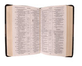 Biblia Reina Valera 909 mediana negro plata letra grande