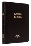 Biblia Reina Valera 09 Mediana 1909 imitación piel negro