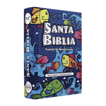 Biblia Fuente de Bendiciones para Niños, Compacta, RVC, tapa dura a color
