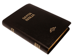 Biblia Reina Valera 09 Mediana 1909 imitación piel negro