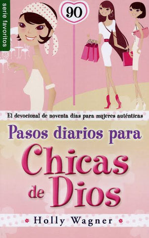 Pasos diarios para chicas de Dios favoritos