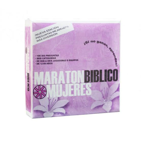 Maraton Biblico Mujeres