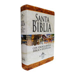 B. RVR60 con enciclopedia biblica ilustr