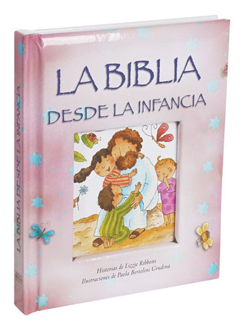 Biblia desde la infancia rosa
