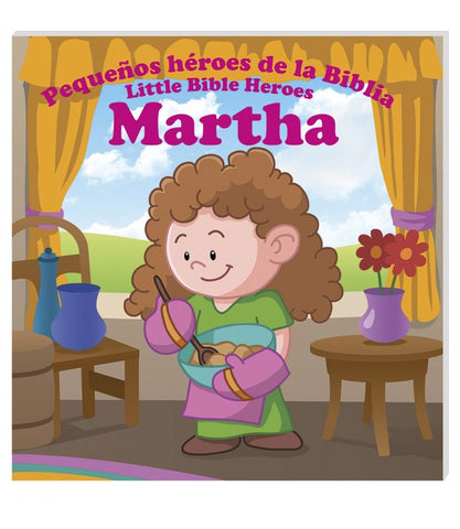 Martha - pequeños héroes de la biblia