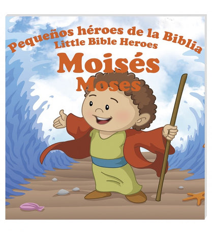 Moisés - pequeños héroes de la biblia