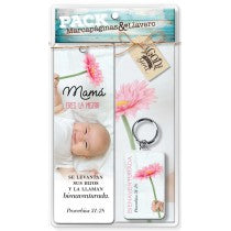Pack separador + llavero mama