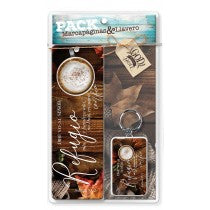 Pack separador + llavero refugio