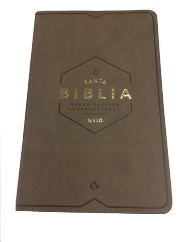 Biblia NVI Ultra fina marrón CIT TM 9P