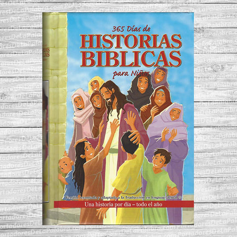 B. 365 días de historias bíblicas