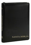 Biblia Reina Valera 60 letra grande imitación piel negro