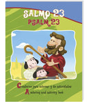 Salmo 23 cuaderno para colorear