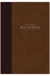 Biblia NBLA de Estudio MacArthur, Leathersoft, Café, Interior a dos colores, con índice