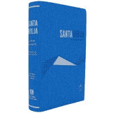 Biblia RVR60 mediana letra grande azul