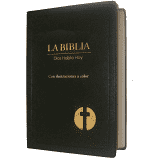 Biblia Dios Habla Hoy chica negro