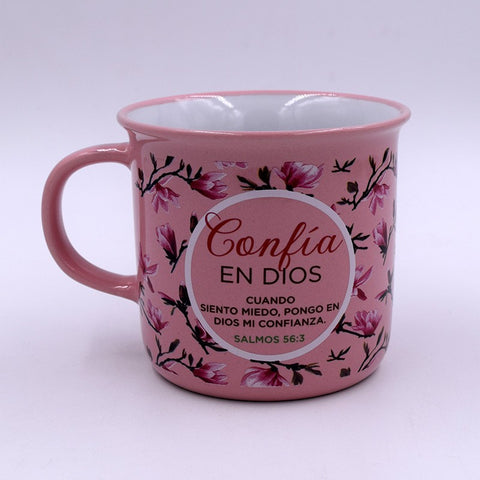 Taza esencia confia